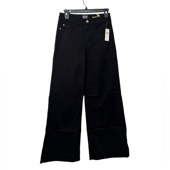 Anthropologie Denim - Anthropologie Maeve Lily Wide Leg Jean Black Size 26